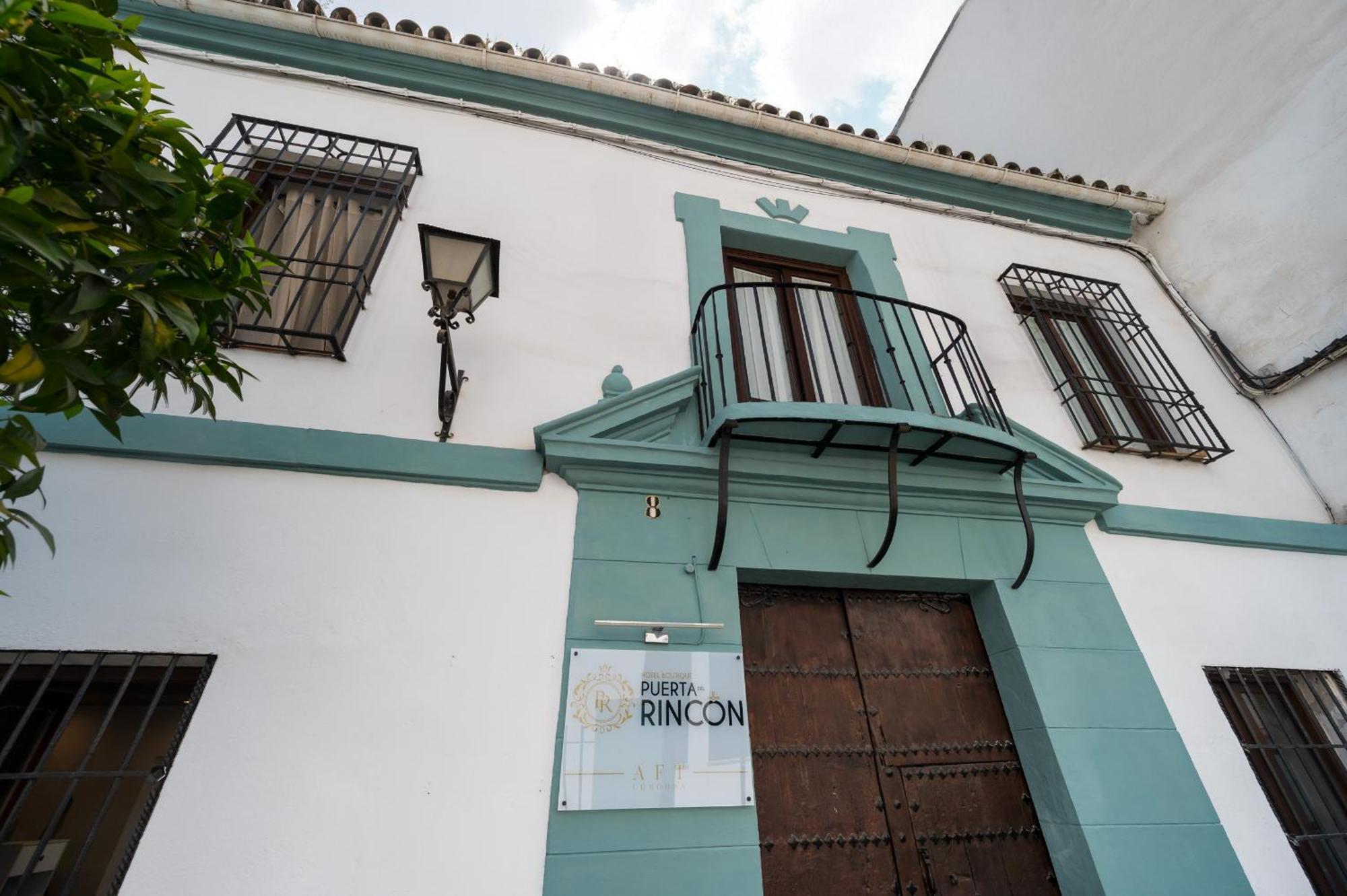 Hotel Boutique Puerta Del Rincon Кордова Екстер'єр фото