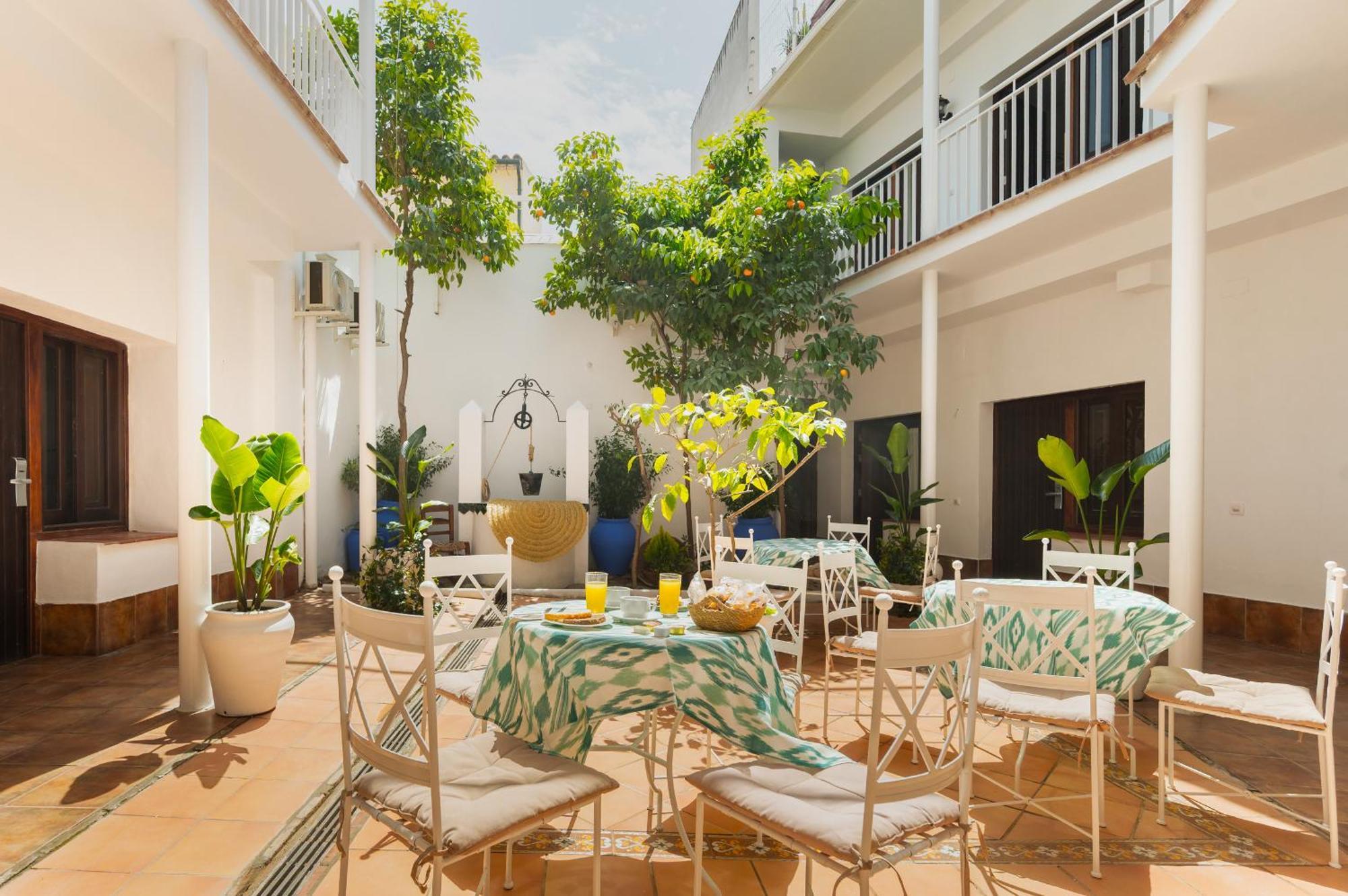 Hotel Boutique Puerta Del Rincon Кордова Екстер'єр фото