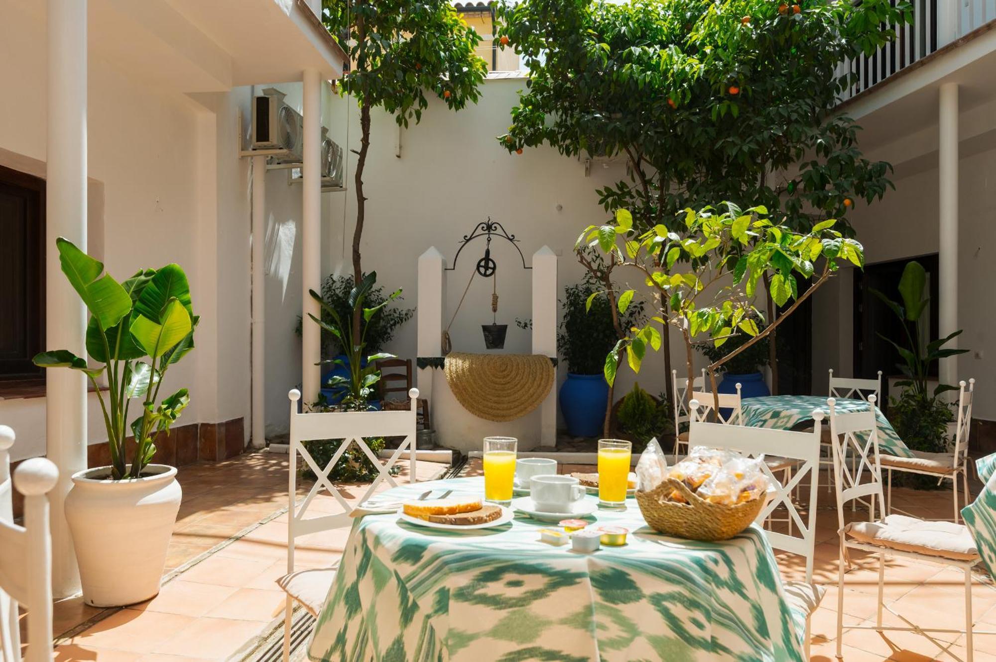 Hotel Boutique Puerta Del Rincon Кордова Екстер'єр фото